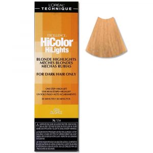 L’Oreal Excellence HiColor Ash Blonde HiLights hair colour for Dark Hair Only | Salon Express