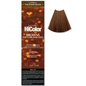 L’Oreal Excellence HiColor H2 COOL LIGHT BROWN hair colour for Dark Hair Only | Salon Express