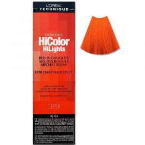 L’Oreal Excellence HiColor COPPER Hair Colour HiLights for Dark Hair Only | Salon Express