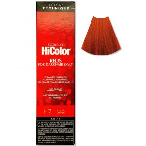 L’Oreal Excellence HiColor H7 SIZZLING COPPER Hair Colour Reds for Dark Hair Only | Salon Express