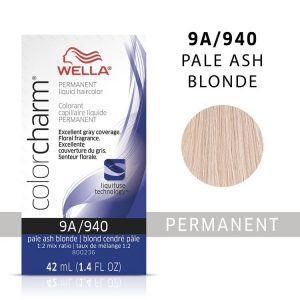 Wella Color Charm 9A Pale Ash Blonde Permanent hair colour | Salon Express