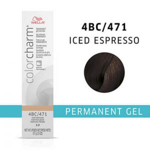 Wella Color Charm Permanent Gel 4BC Iced Espresso hair colour