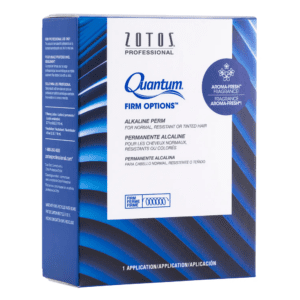 Zotos Quantum Firm Hair Perm for Normal, Resistant and Tinted Hair