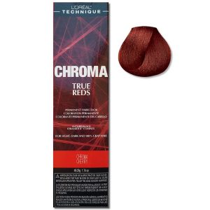 L’Oreal Chroma True Reds Chroma Cherry For Light, Dark And 100% Gray Hair | Salon Express