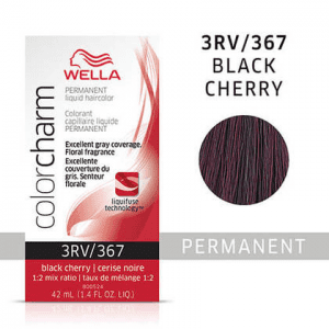 Wella Color Charm 3RV Black Cherry hair colour from Salon Express