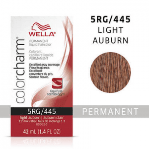Wella Color Charm 5RG Light Auburn hair colour | Salon Express
