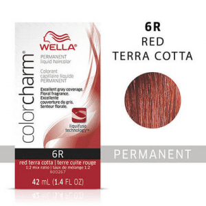 Wella Color Charm 6R Red Terra Cotta hair colour | Wholesale supplier