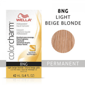 Wella Color Charm 8NG Light Beige Blonde hair colour