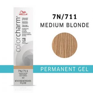 Wella Color Charm 7N Medium Blonde Permanent Gel Hair Colour | Wella Wholesale Supplier