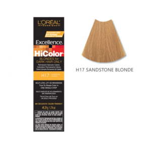 L'Oreal HiColor H17 Sandstone Blonde hair colour for dark hair only | Salon Express