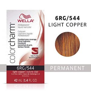 Wella Color Charm 6RG Light Copper Permanent Liquid Hair Colour | Salon Express