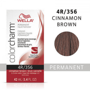 Wella Color Charm 4R Cinnamon Brown hair colour | Salon Express