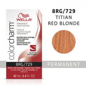 Wella Color Charm 8RG Titian Red Blonde hair colour | Wholesale supplier