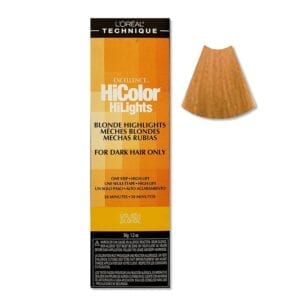 L'Oreal Excellence HiColor Golden Blonde HiLights For Dark Hair Only | Salon Express