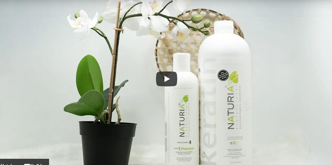 How To Use The Naturia Organic Keratin Treatment Highlight