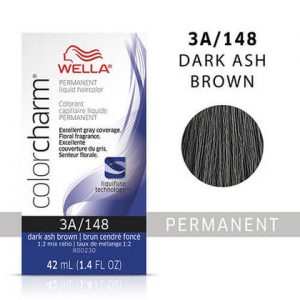 Wella Color Charm 3A Dark Ash Brown Permanent Hair Colour | Salon Supplies