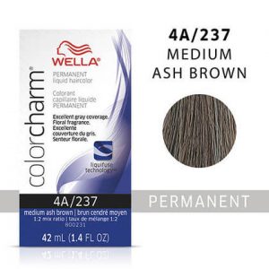 Wella Color Charm 4A Medium Ash Brown hair colour | Salon Express