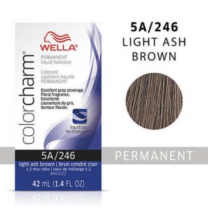 Wella Color Charm 5A Light Ash Brown hair colour | Salon Express