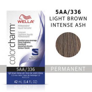 Wella Color Charm 5AA Light Brown Intense Ash hair colour | Salon Express