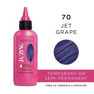 Clairol Jazzing 70 Jet Grape Temporary or Semi-Permanent Hair Colour | Salon Express