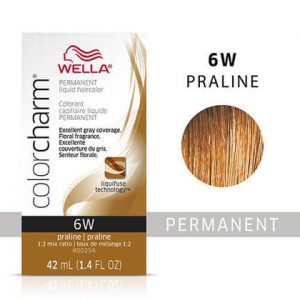 Wella Color Charm 6W Praline Permanent Hair Colour | Salon Express