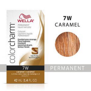 Wella Color Charm 7W Caramel Permanent Hair Colour | Salon Express