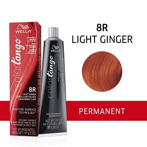 Wella Color Tango 8R Light Ginger Permanent Hair Color