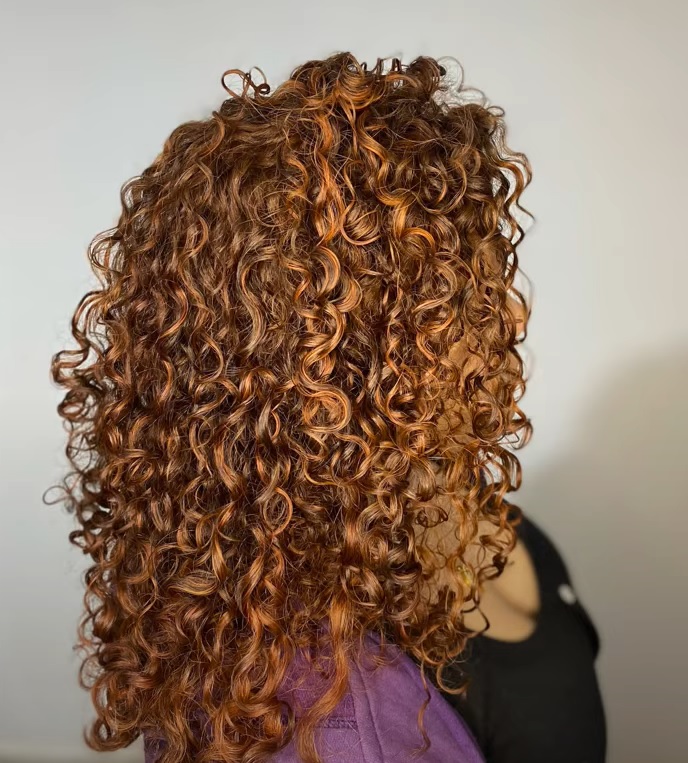 DIY Dark Copper Hair Igora Royal 6-77