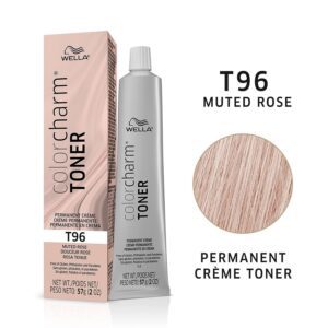 Wella Color Charm T96 Muted Rose Permanent Crème Hair Toners | Salon Express
