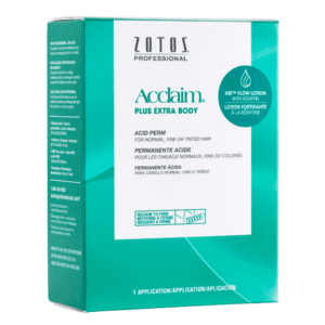 Zotos Acclaim Plus Hair Perm Medium to Firm for Normal, Fine and Tinted Hair