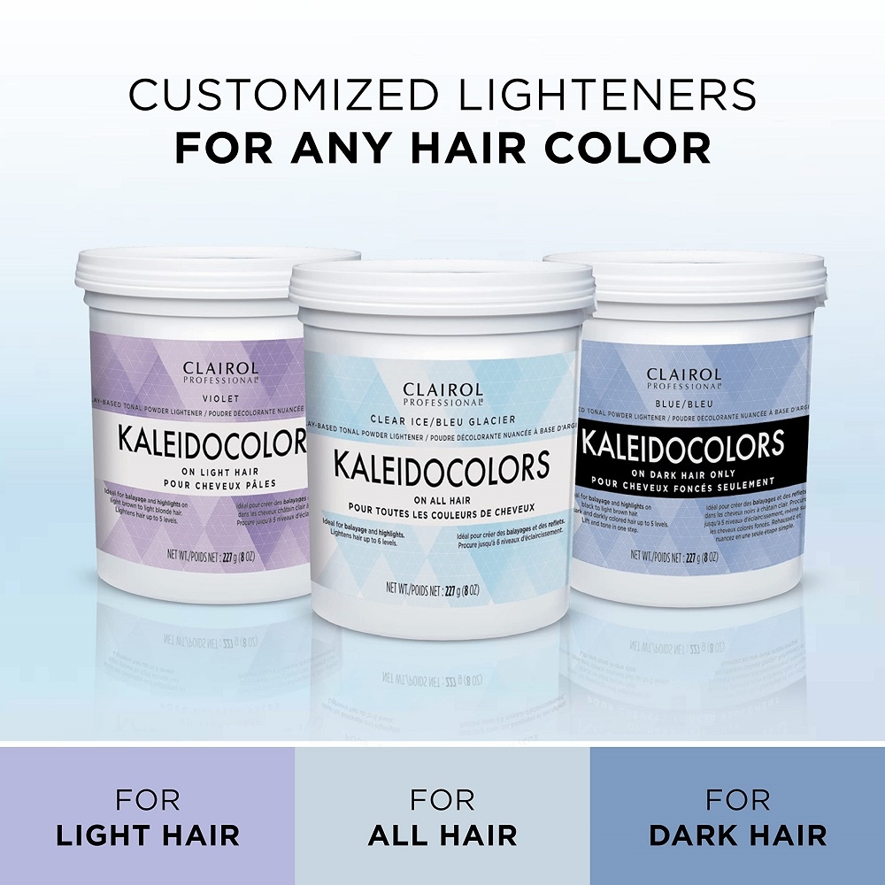 Clairol Kaleidocolors Powder Lightener For Light, Dark and All Hair Type
