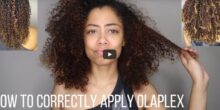 How To Correctly Apply Olaplex Products On Type 3 Curly Hair
