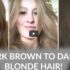 How To Go From Natural Black To Ash blonde Using Wella Dark Ash Blonde & Light Ash Blonde