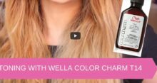 How To: Tone Brassy Hair With Wella T14 Pale Ash Blonde