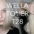 Using Wella T18 Lightest Ash Blonde To Tone Hair !