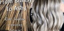 Tutorial From Brassy To Ashy Using Igora Royal Hair Dye