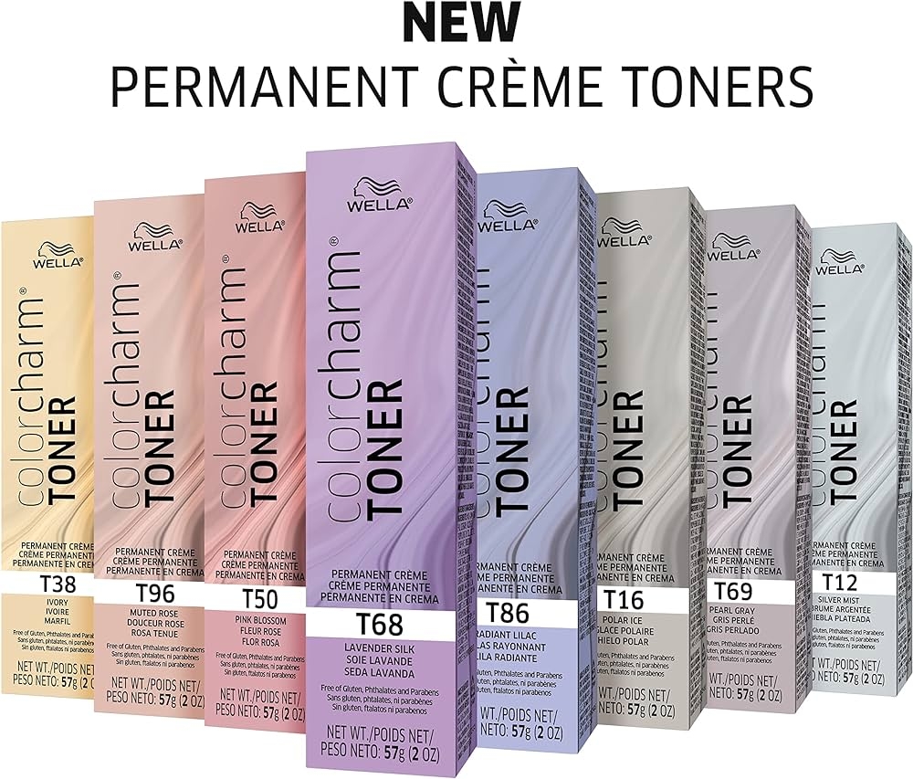 Wella Color Charm Permanent Crème Hair Toners